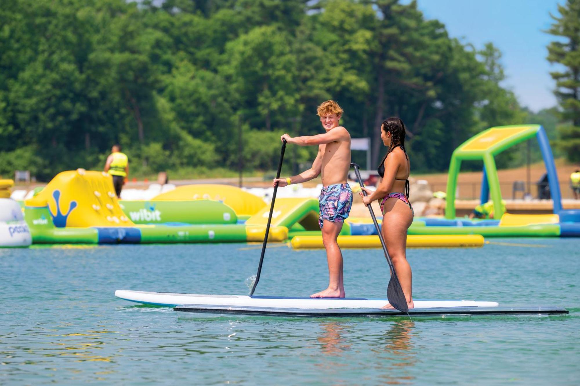 Aloha Beach Resort Wisconsin Dells Ngoại thất bức ảnh