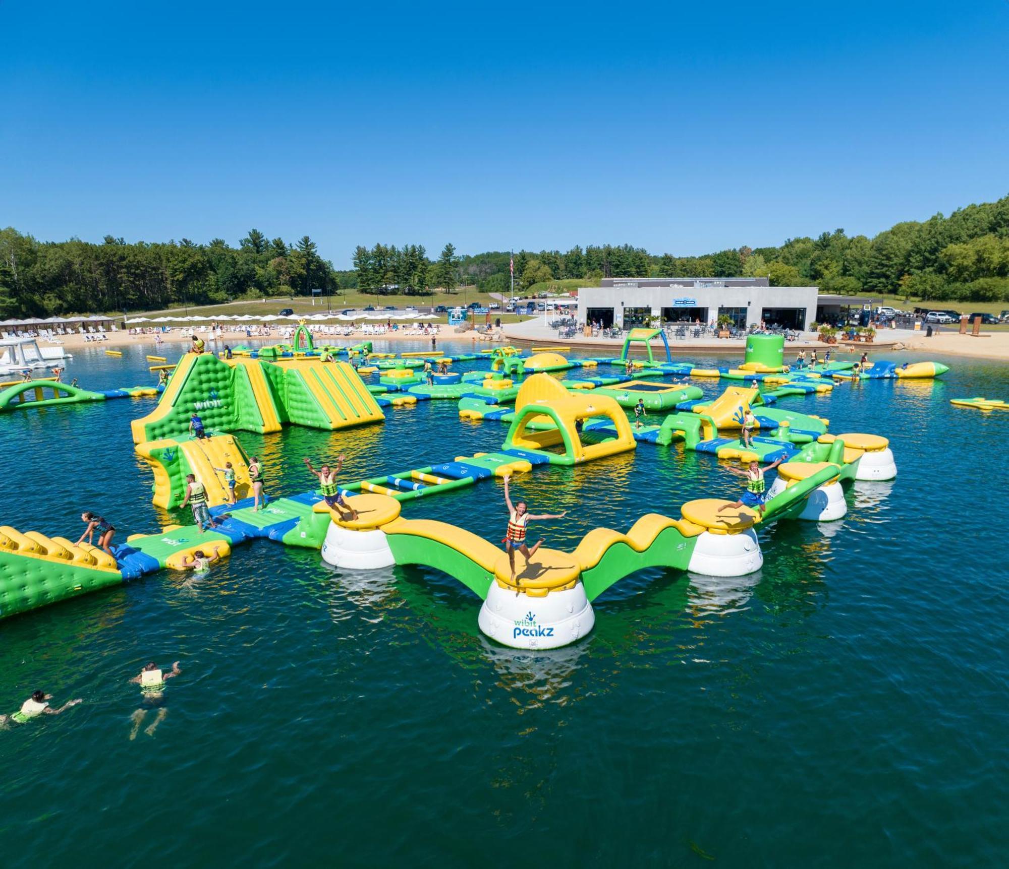 Aloha Beach Resort Wisconsin Dells Ngoại thất bức ảnh