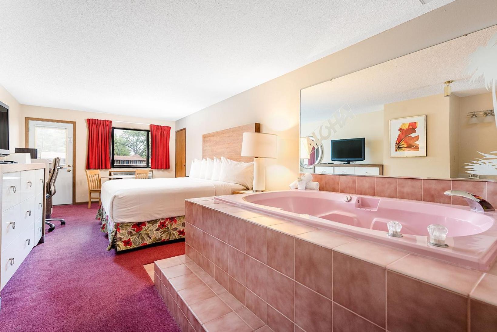 Aloha Beach Resort Wisconsin Dells Ngoại thất bức ảnh