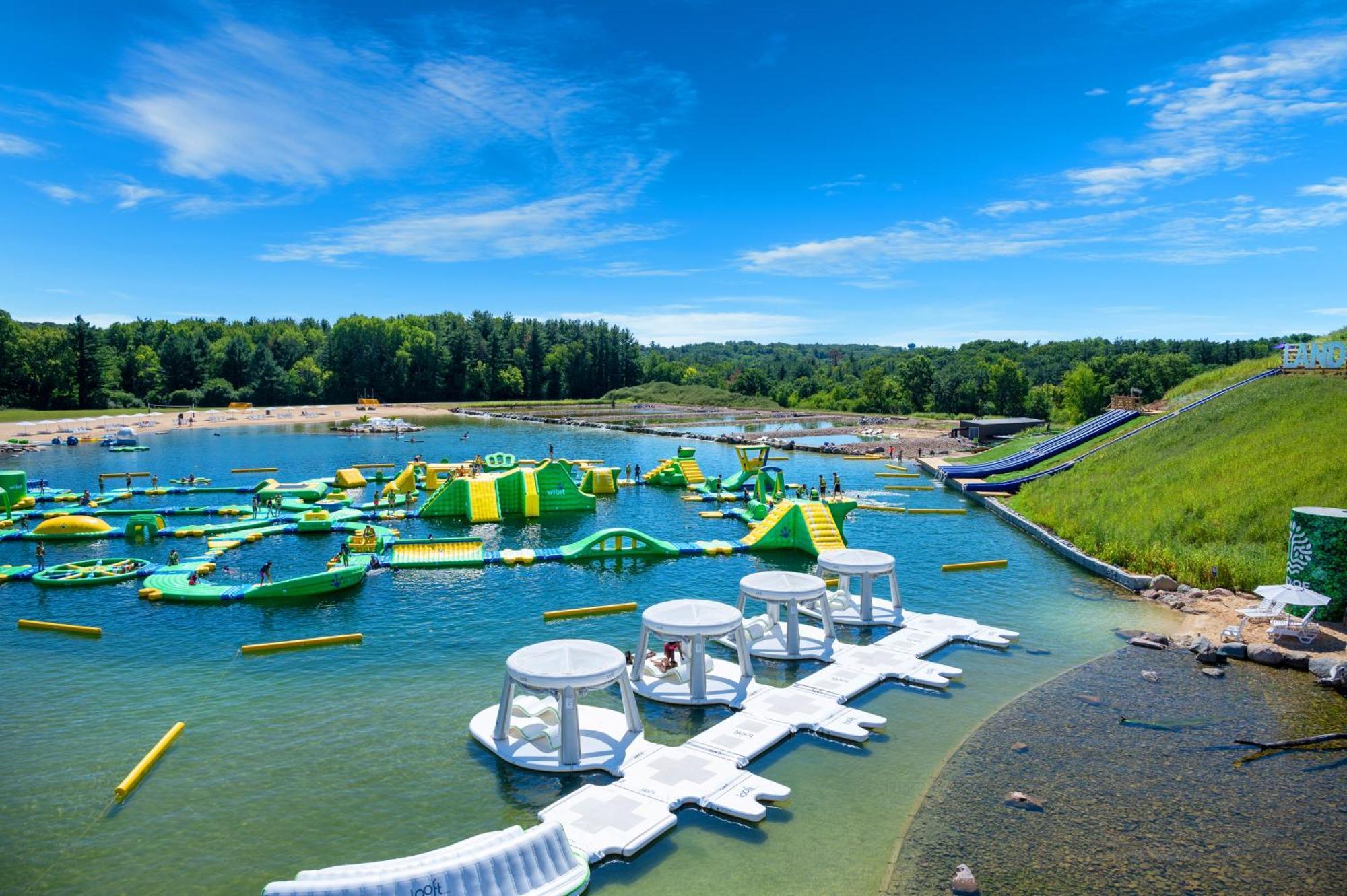Aloha Beach Resort Wisconsin Dells Ngoại thất bức ảnh