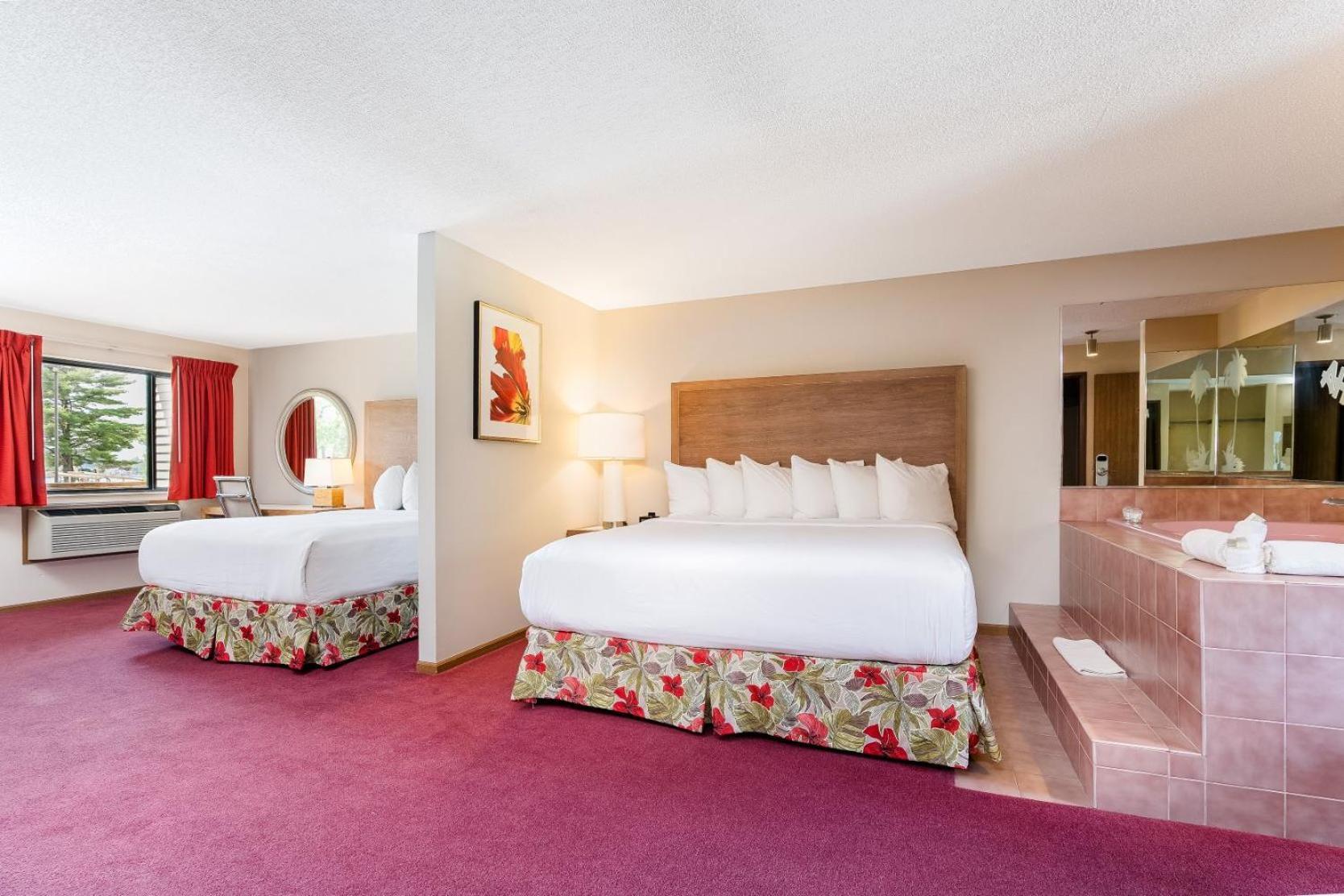 Aloha Beach Resort Wisconsin Dells Ngoại thất bức ảnh