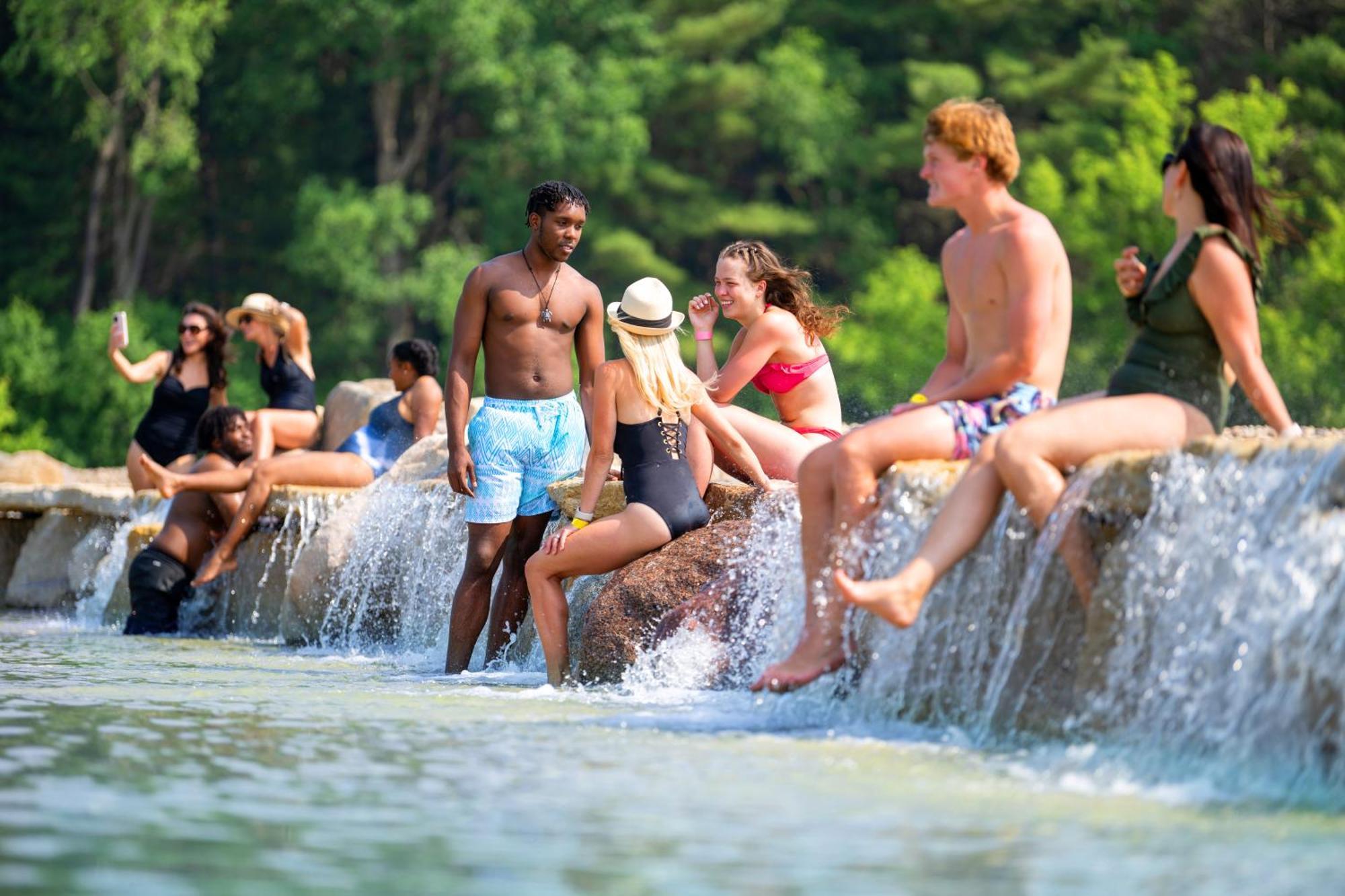 Aloha Beach Resort Wisconsin Dells Ngoại thất bức ảnh