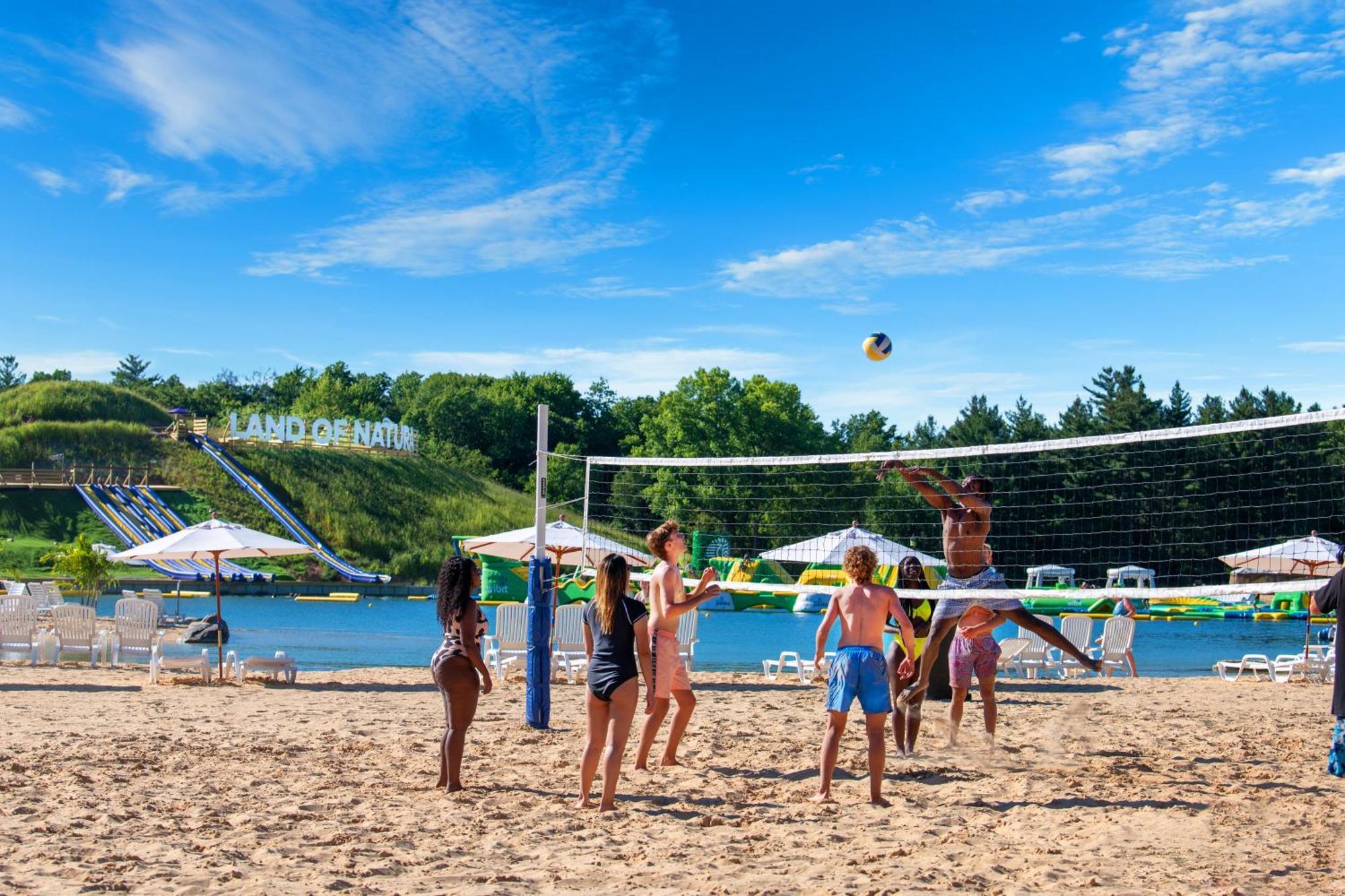 Aloha Beach Resort Wisconsin Dells Ngoại thất bức ảnh