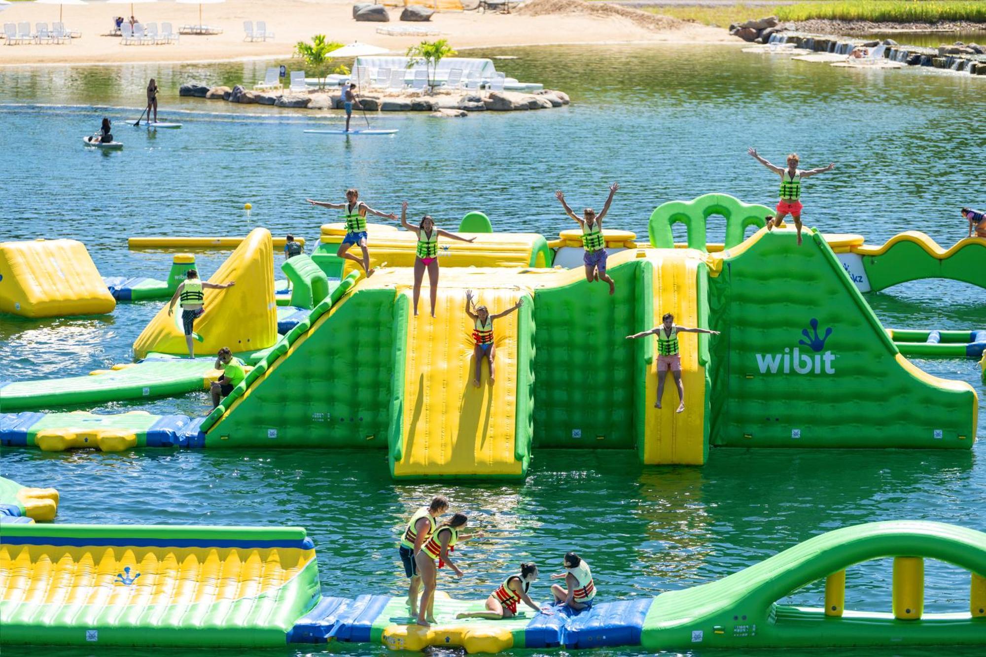 Aloha Beach Resort Wisconsin Dells Ngoại thất bức ảnh