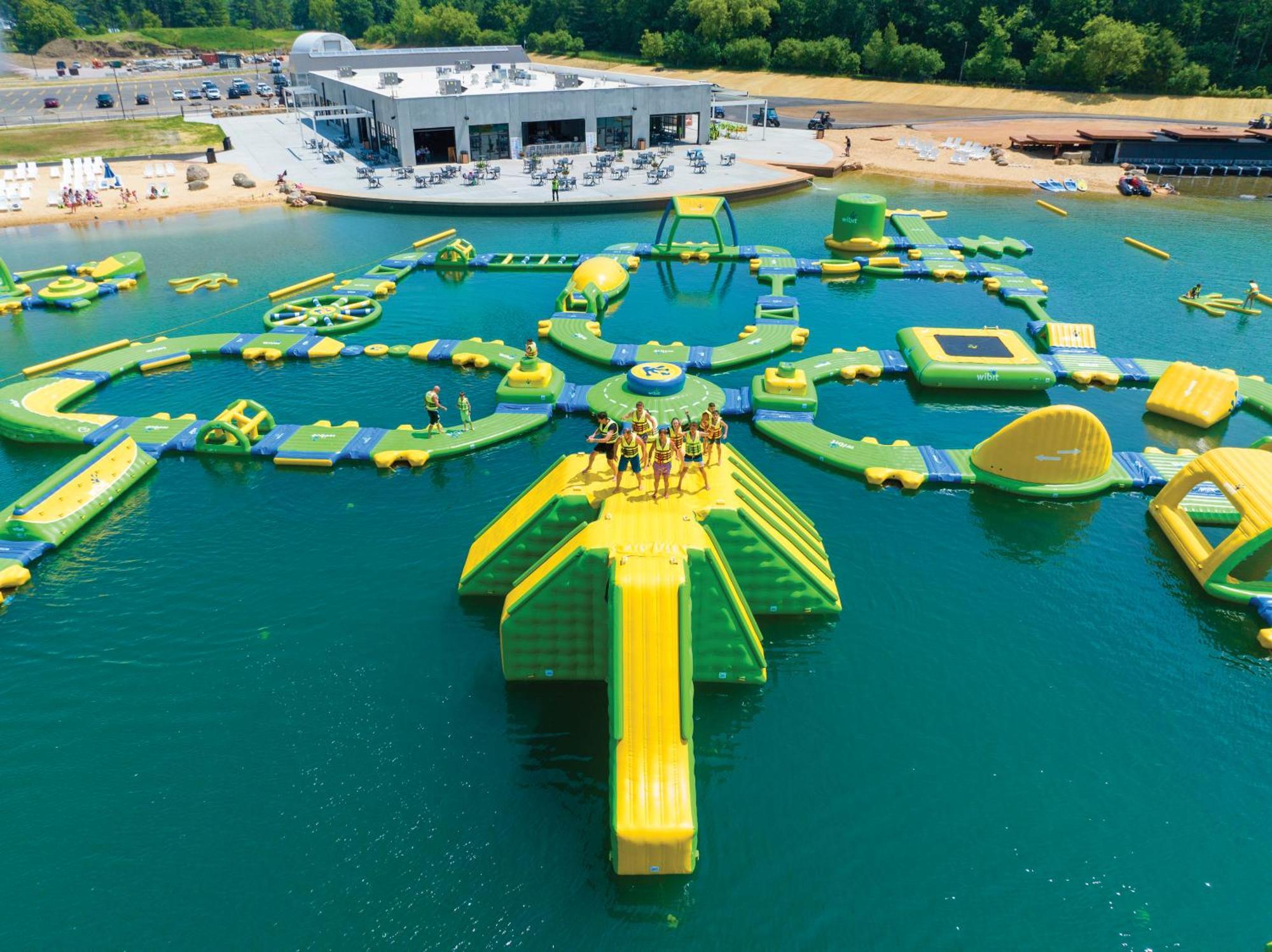 Aloha Beach Resort Wisconsin Dells Ngoại thất bức ảnh