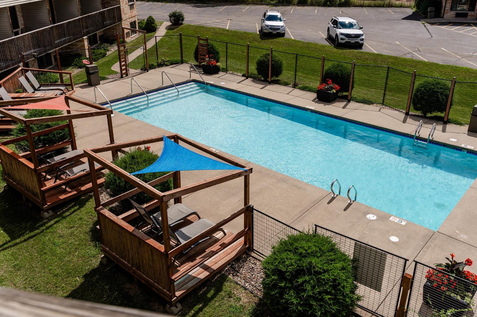 Aloha Beach Resort Wisconsin Dells Ngoại thất bức ảnh