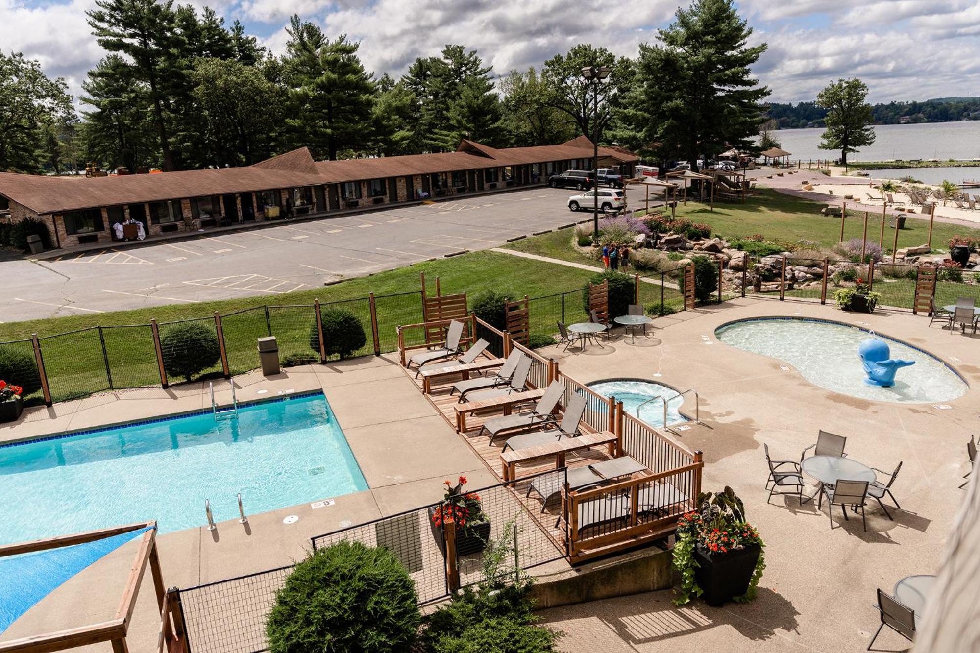 Aloha Beach Resort Wisconsin Dells Ngoại thất bức ảnh